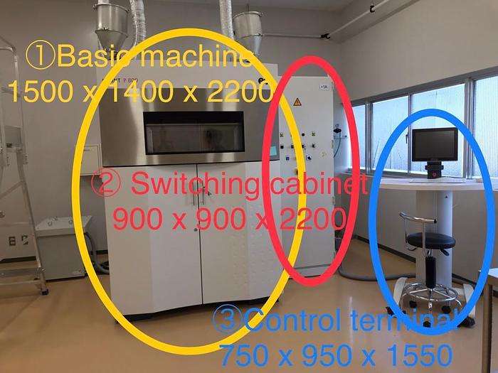 Gebraucht 2017 EOS P800