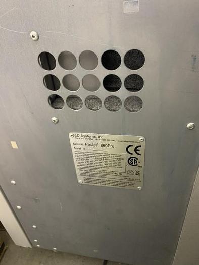 Gebraucht 3D Systems ProJet 860Pro Vollfarb 3D Drucker
