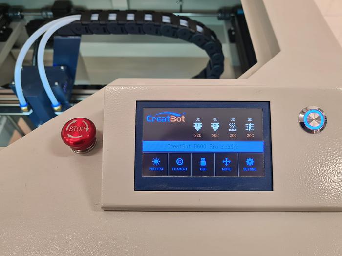 Gebraucht Creatbot D600Pro