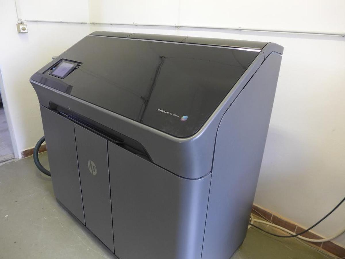 Gebraucht 2019 HP Inc. HP 580 Multijet 3D Drucker