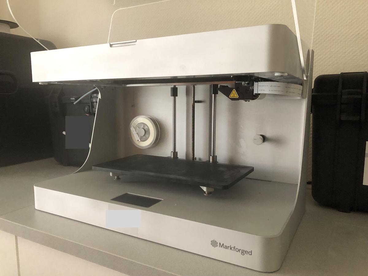 Gebraucht 2017 Markforged Bundle Onyx One (2018) / Mark Two (2017)