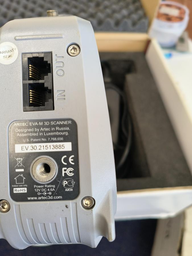 Gebraucht Artec Eva 3D Scanner