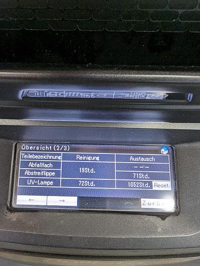 Used 2017 Keyence AGILISTA-3200W