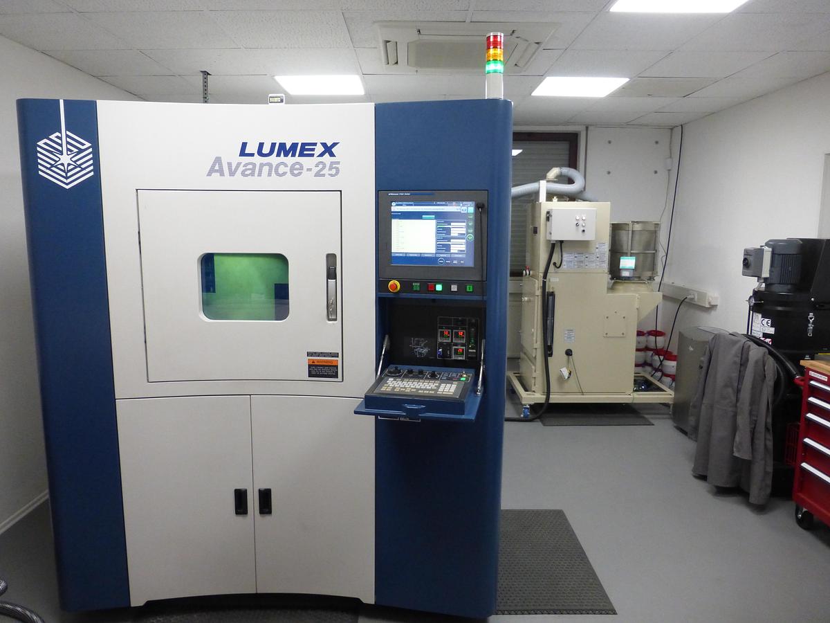 Gebraucht 2015 Matsuura LUMEX Avance-25