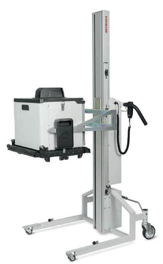 Gebraucht 2019 HP Inc. HP5200 MultiJetFusion mit Processing Station, Build Units und Stapler