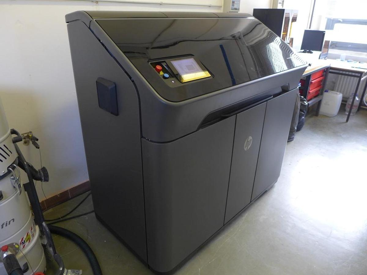 Gebraucht 2019 HP Inc. HP 580 Multijet 3D Drucker