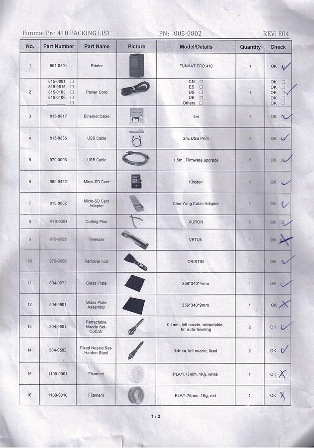 Gebraucht 2021 Intamsys Funmat Pro 410