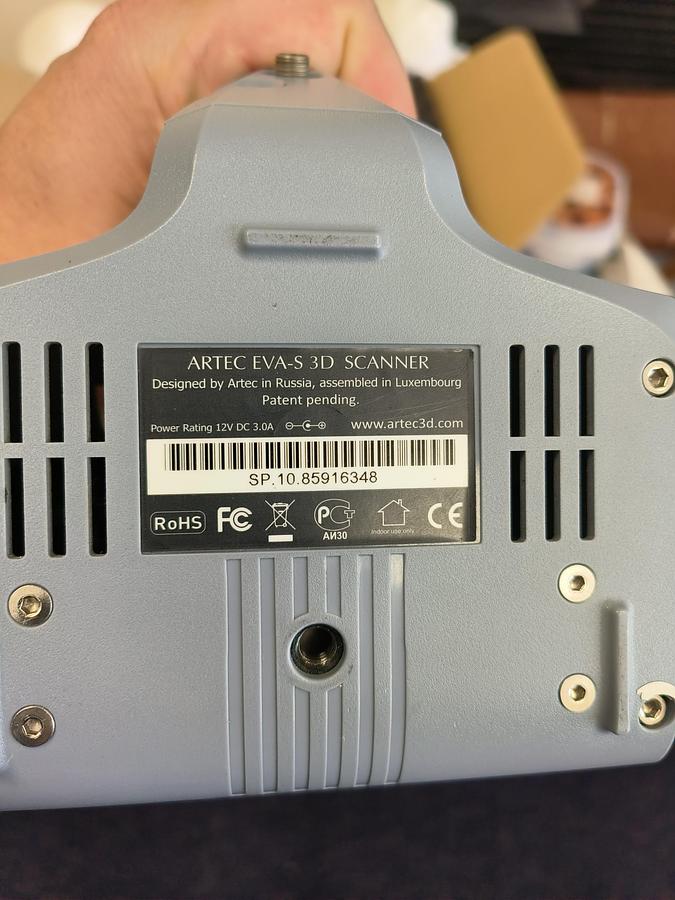 Gebraucht Artec Spider 3D Scanner