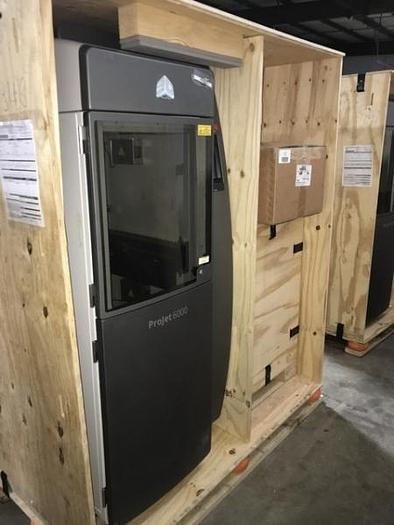 Gebraucht 2015 3D Systems ProJet 6000HD