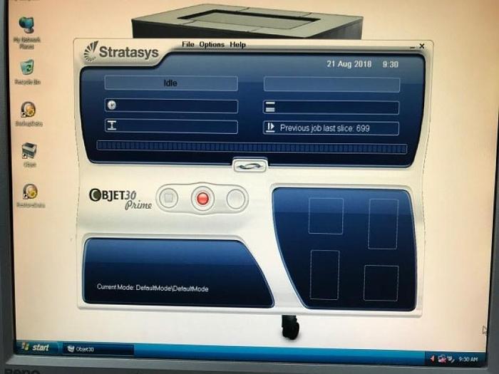 Gebraucht 2015 Stratasys Objet 30 Prime