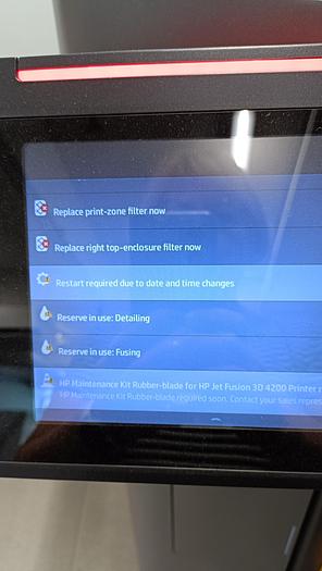 Used 2017 HP Inc. HP4200