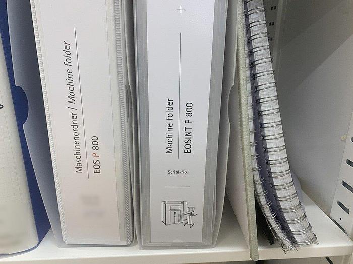 Gebraucht 2017 EOS P800