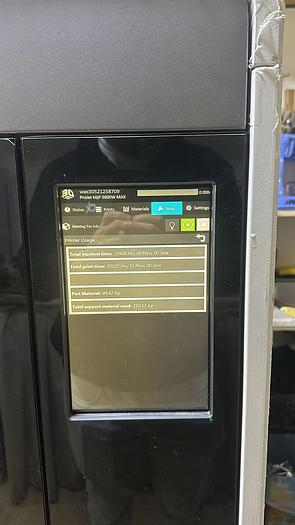 Gebraucht 2018 3D Systems ProJet 3600W Max
