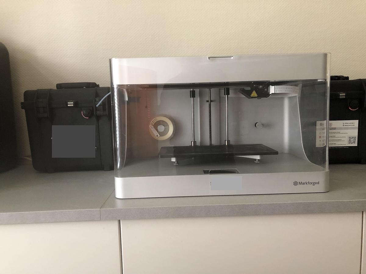 Gebraucht 2017 Markforged Bundle Onyx One (2018) / Mark Two (2017)