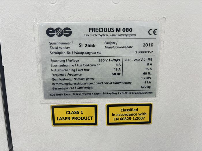 Used 2016 EOS Precious M080