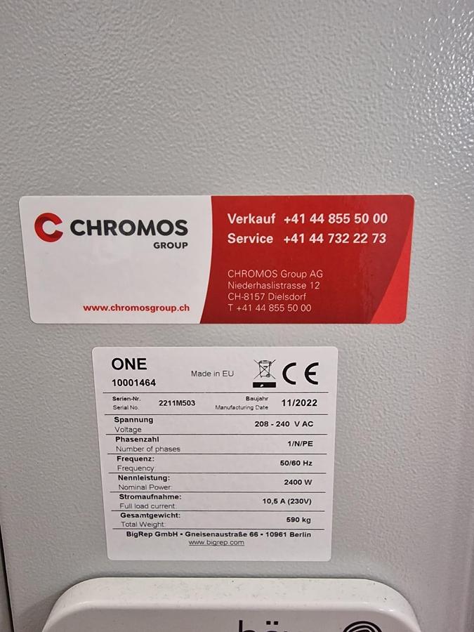 Gebraucht 2022 BigRep One V4