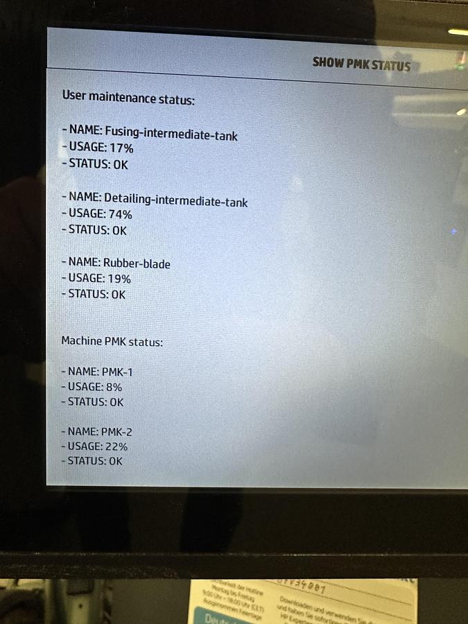 Gebraucht 2019 HP Inc. HP4210 MultiJetFusion