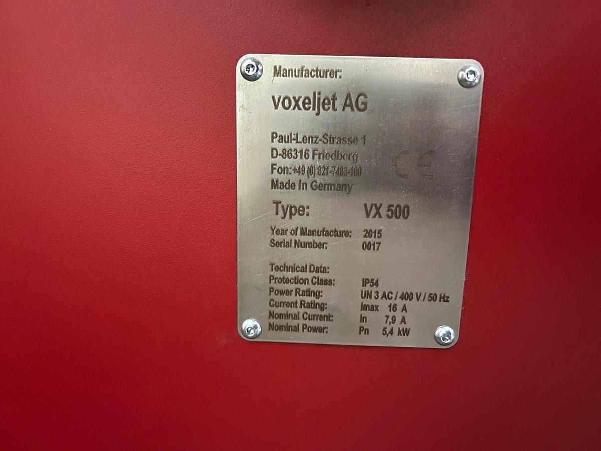 Gebraucht 2016 Voxeljet VX500