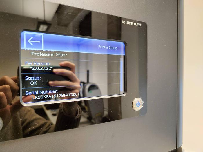 Gebraucht 2019 MiiCraft Profession 250