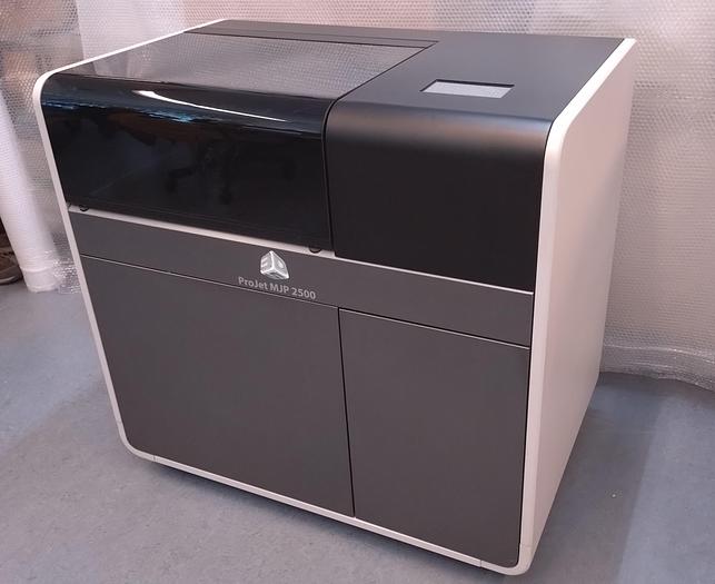 Gebraucht 2016 3D Systems ProJet 2500Plus