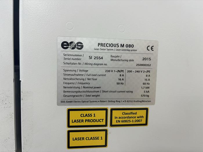 Used 2015 EOS Precious M080