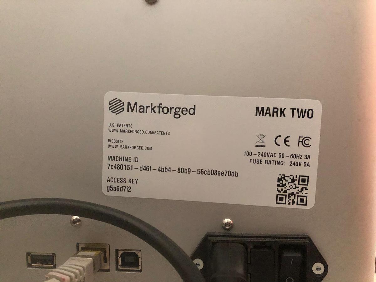 Gebraucht Markforged Bundle Onyx One (2018) / Mark Two (2017)