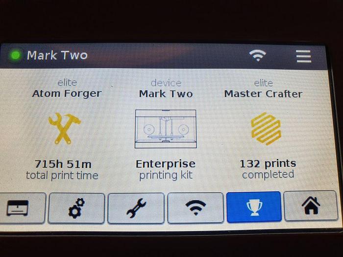 Gebraucht 2017 Markforged Mark Two