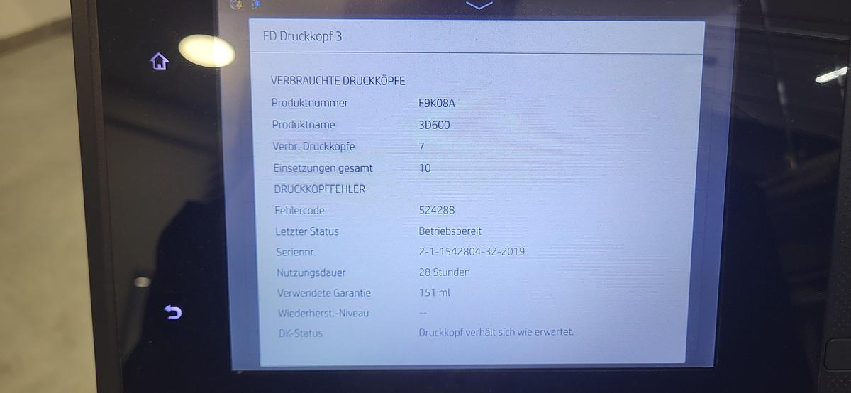 Gebraucht 2019 HP Inc. HP5200 MultiJetFusion mit Processing Station, Build Units und Stapler