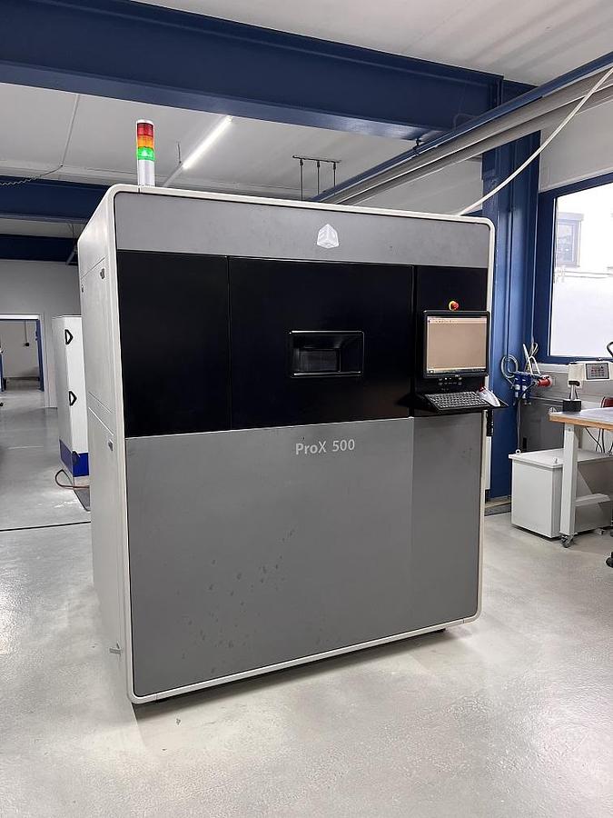 Gebraucht 2014 3D Systems ProX500