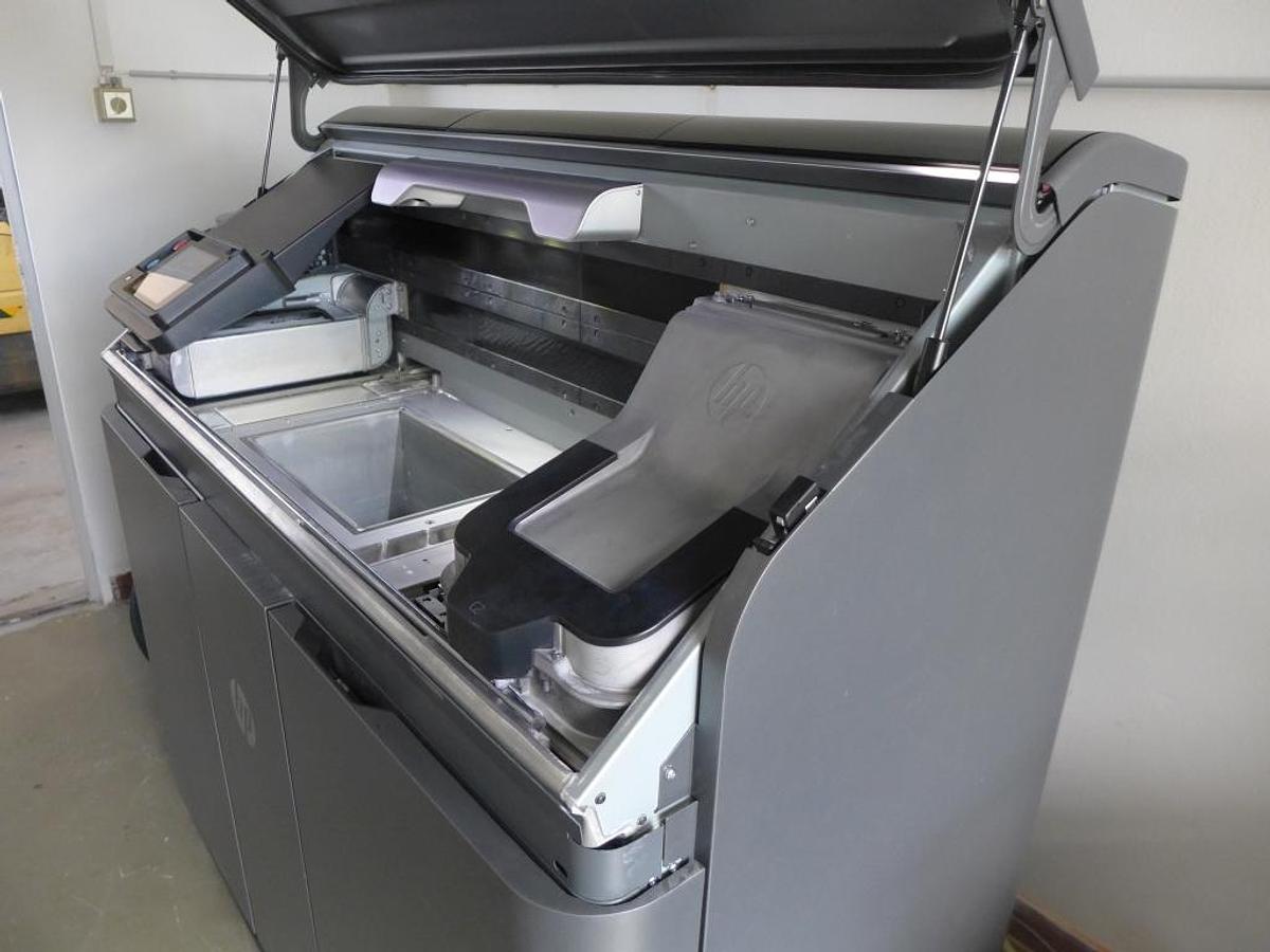 Gebraucht 2019 HP Inc. HP 580 Multijet 3D Drucker