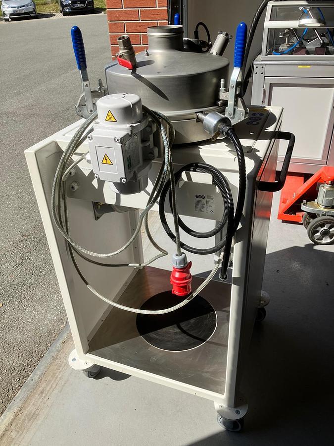 Gebraucht 2015 EOS EOS IPCM-M Set – Sieb- und Fördermodul