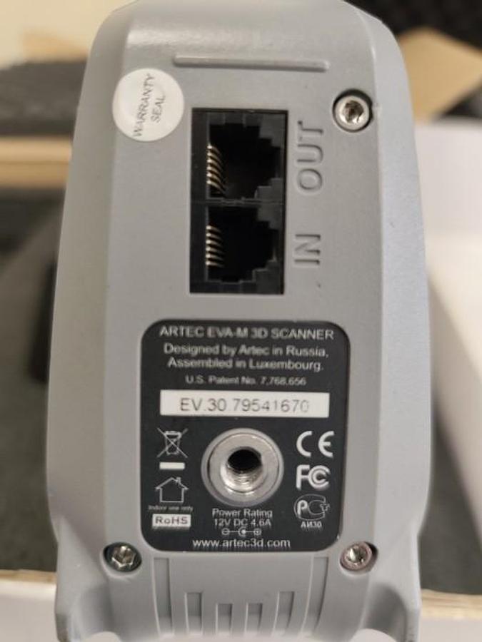 Gebraucht Artec Eva Light 3D Scanner