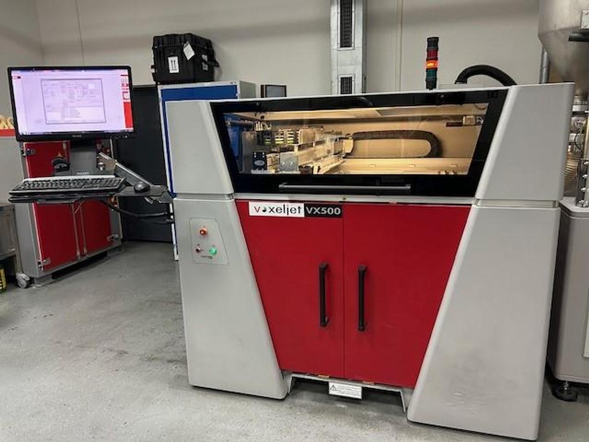 Gebraucht 2016 Voxeljet VX500