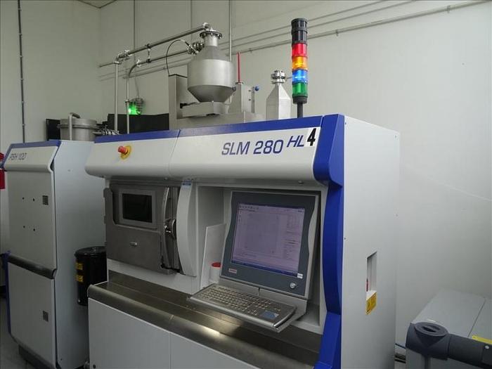 Gebraucht 2015 SLM Solutions SLM HL