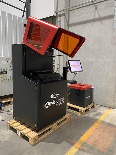 Used 2017 EnvisionTEC Vector Hi-Res 3SP