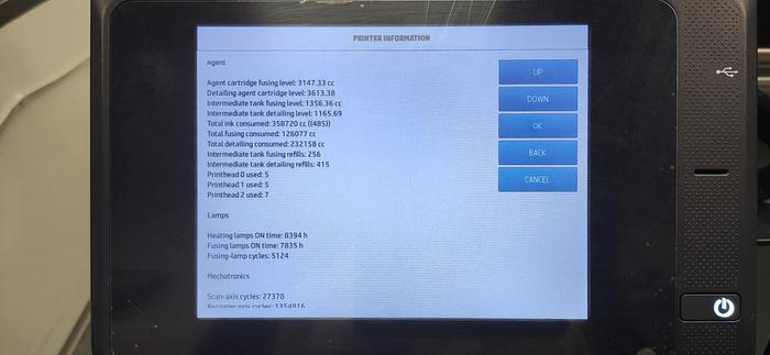 Gebraucht 2017 HP Inc. HP4200 MultiJetFusion