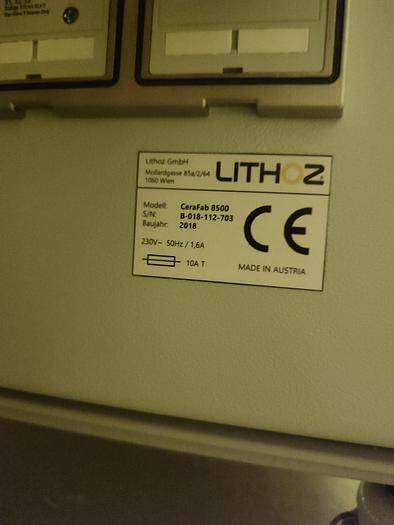 Gebraucht 2018 Lithoz CeraFab 8500