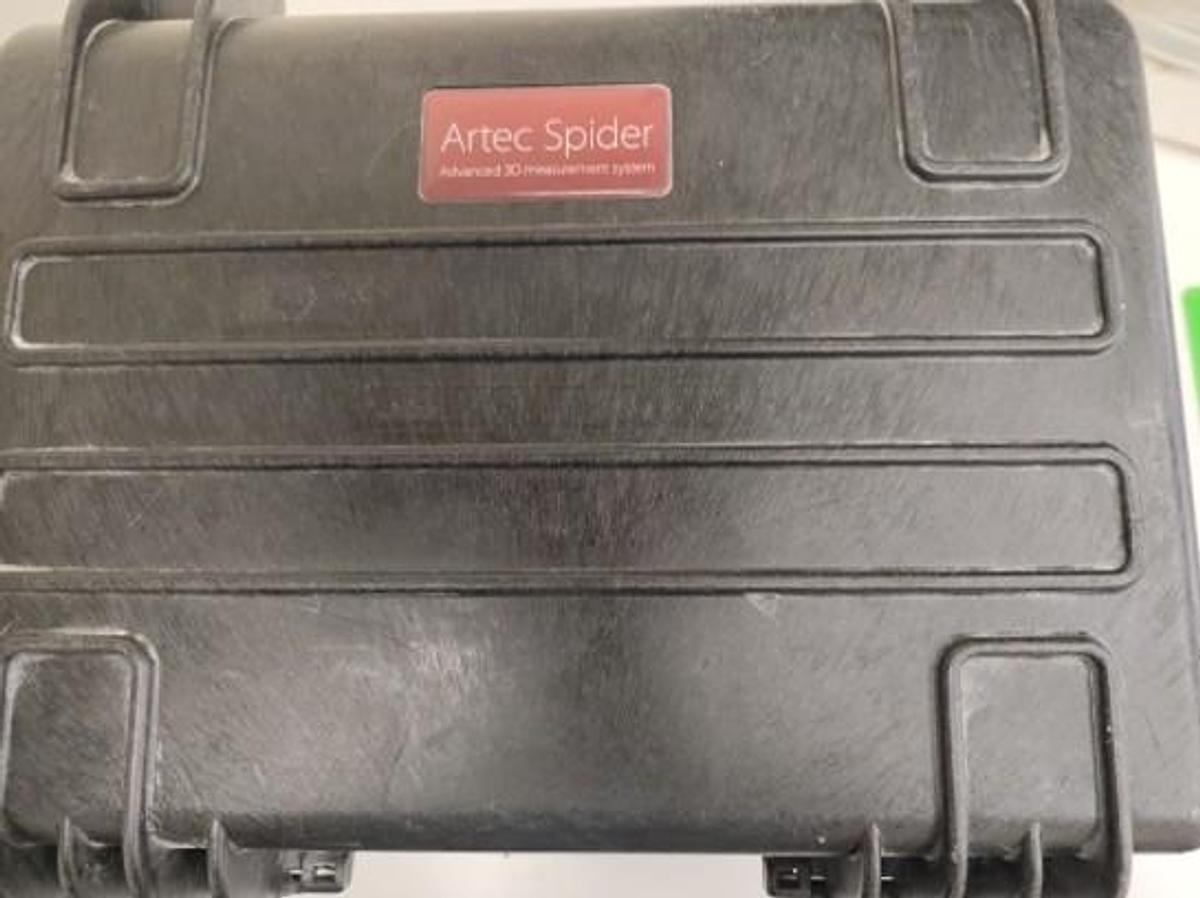 Gebraucht Artec Spider 3D Scanner