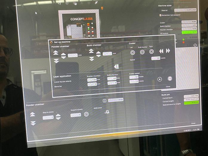 Gebraucht 2017 ConceptLaser Mlab cusing R