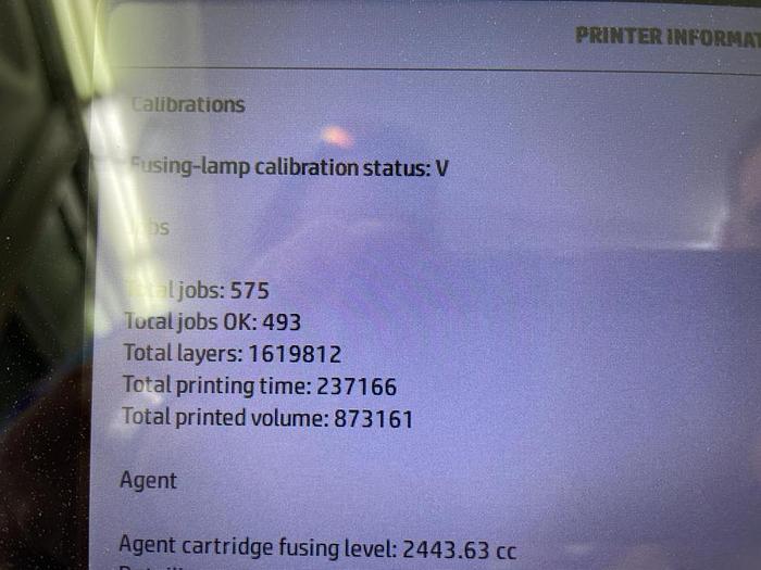 Gebraucht 2017 HP Inc. HP4200