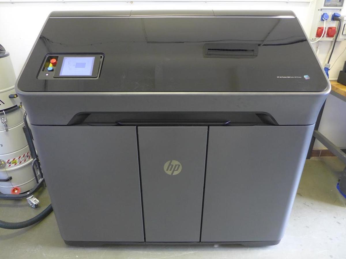 Gebraucht 2019 HP Inc. HP 580 Multijet 3D Drucker