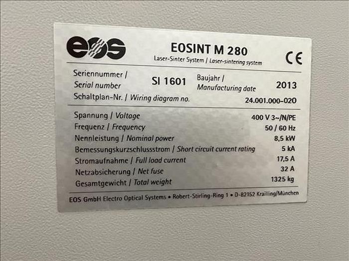 Gebraucht 2013 EOS M280