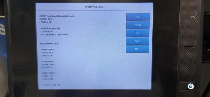 Gebraucht 2017 HP Inc. HP4200 MultiJetFusion