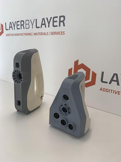 Gebraucht Artec Eva 3D Scanner & Spider 3D Scanner