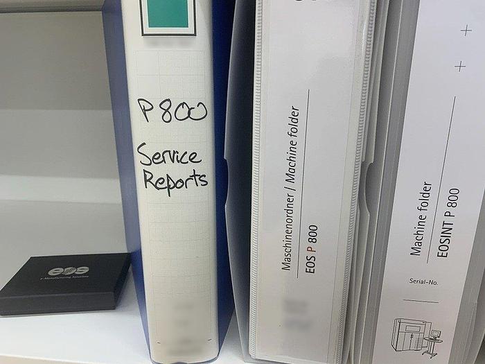 Gebraucht 2017 EOS P800