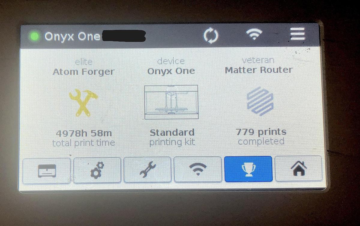 Gebraucht 2017 Markforged Bundle Onyx One (2018) / Mark Two (2017)