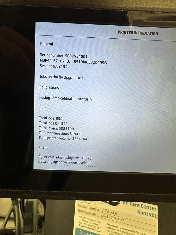 Gebraucht 2019 HP Inc. HP4210 MultiJetFusion