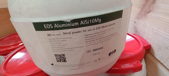Used 2024 EOS Powder AlSi10Mg