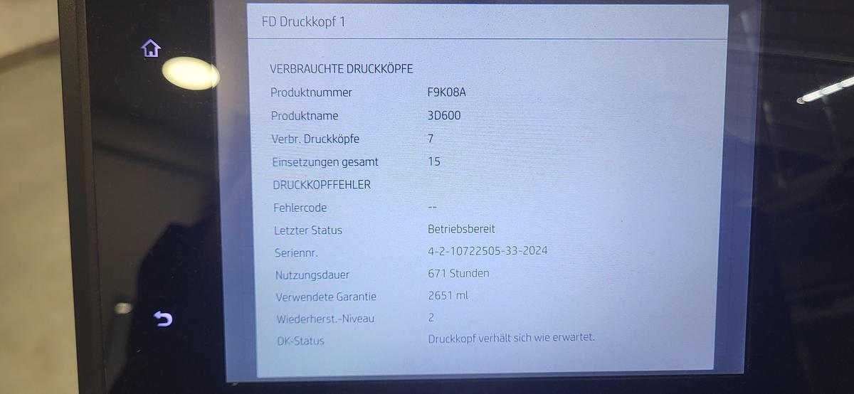 Gebraucht 2019 HP Inc. HP5200 MultiJetFusion mit Processing Station, Build Units und Stapler