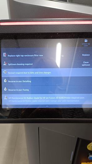 Used 2017 HP Inc. HP4200